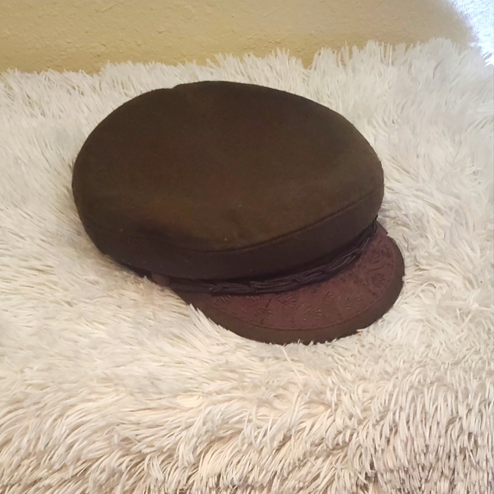 Dorfman Pacific Company Wool Greek Fisherman Cap